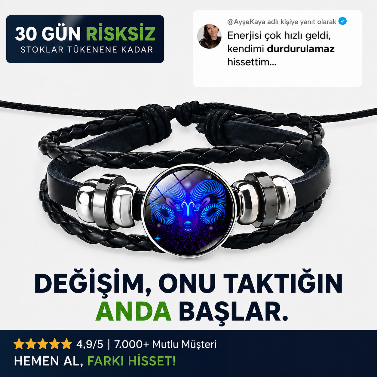 Burç Bilekliği