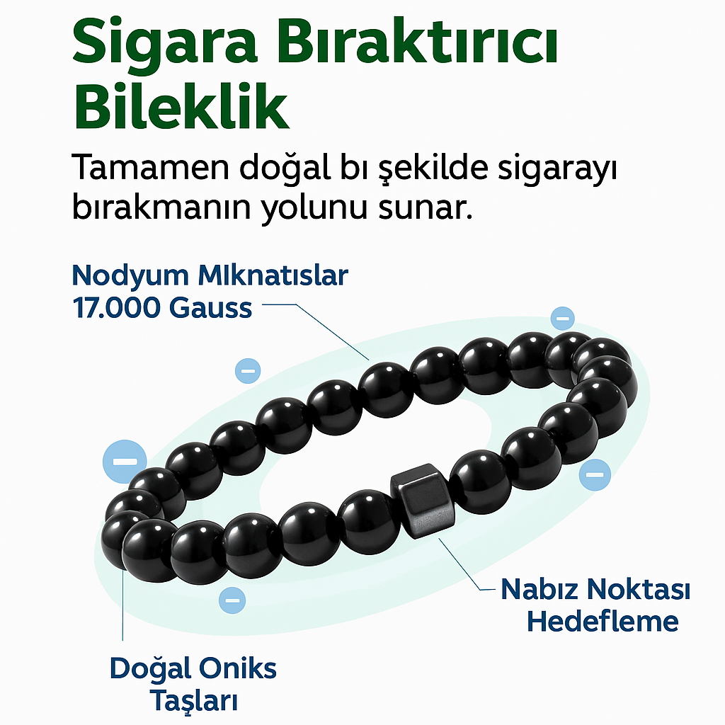 Sigara Bırakma Bilekliği