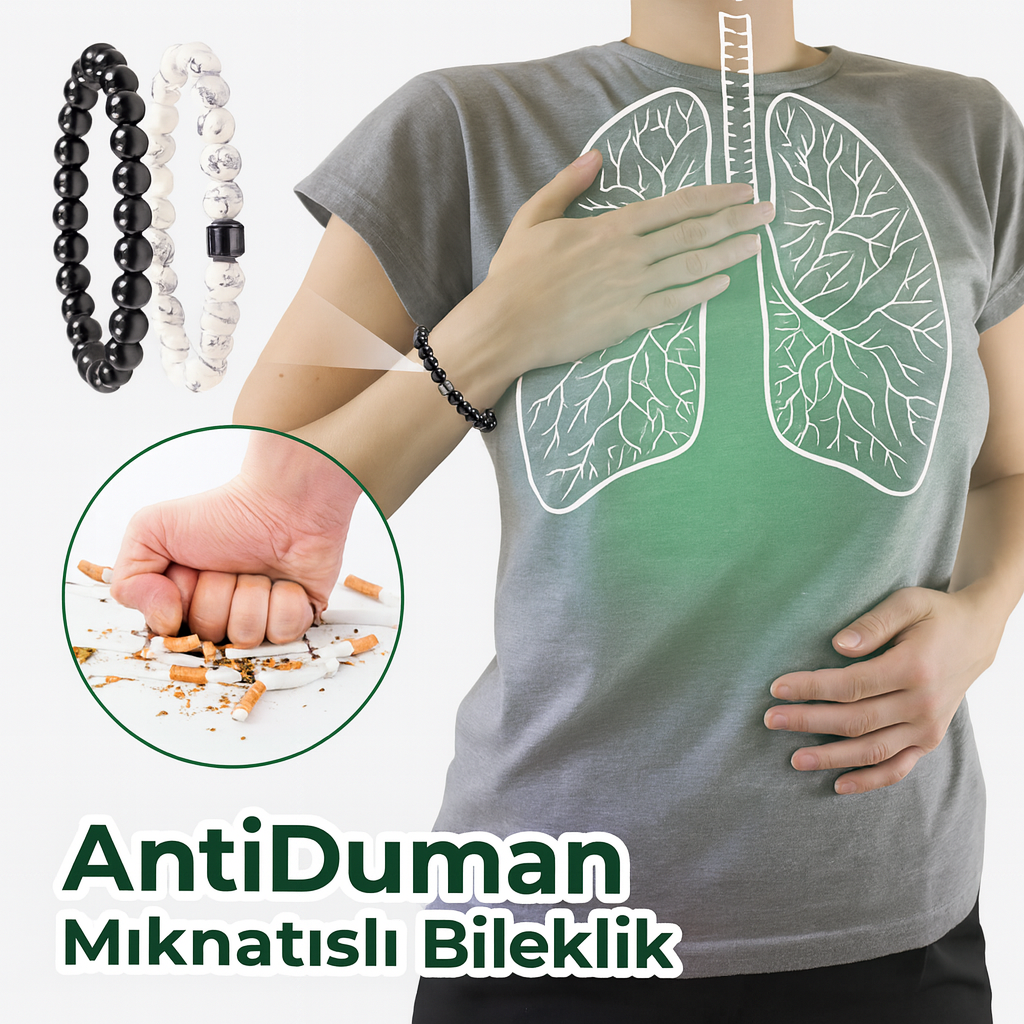 Sigara Bırakma Bilekliği