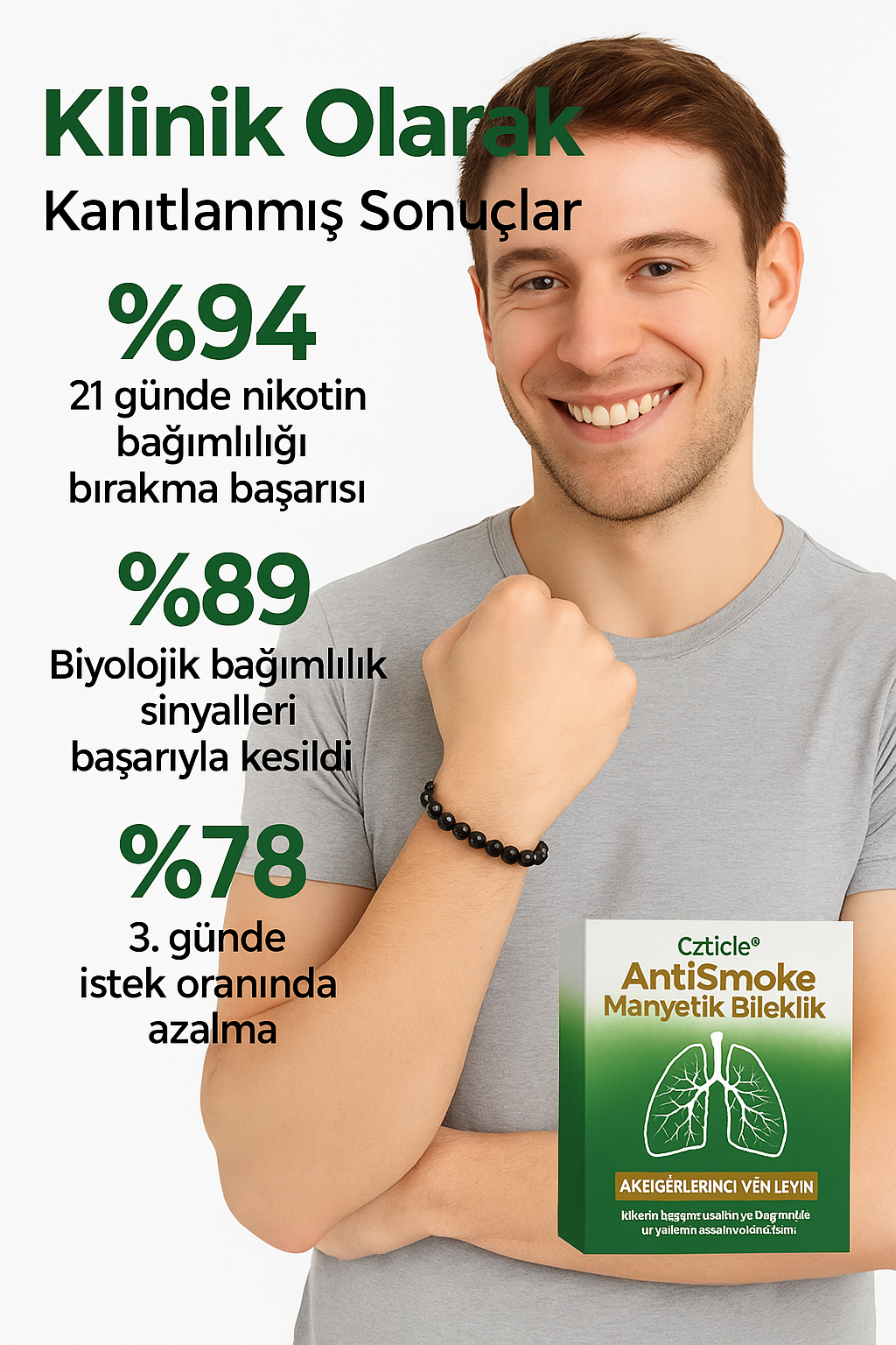 Sigara Bırakma Bilekliği